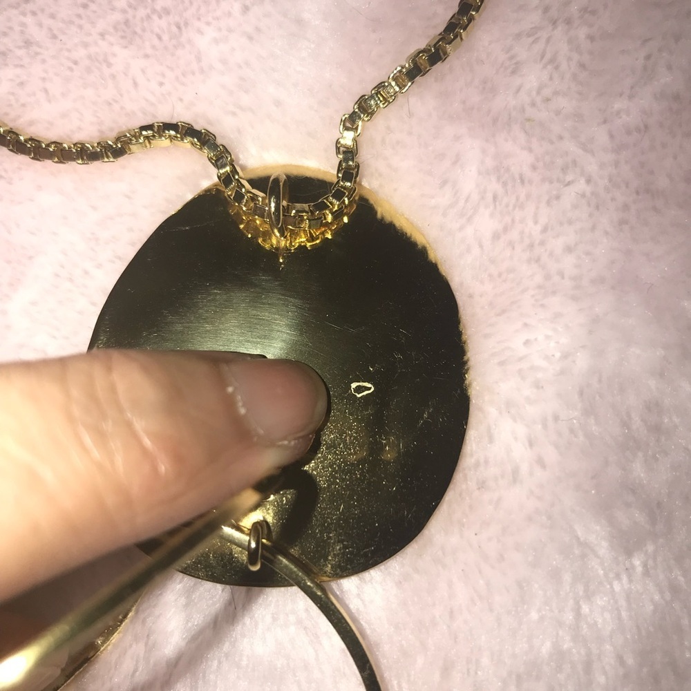 Vince Camuto Gold Statement Necklace New - Picture 12 of 12